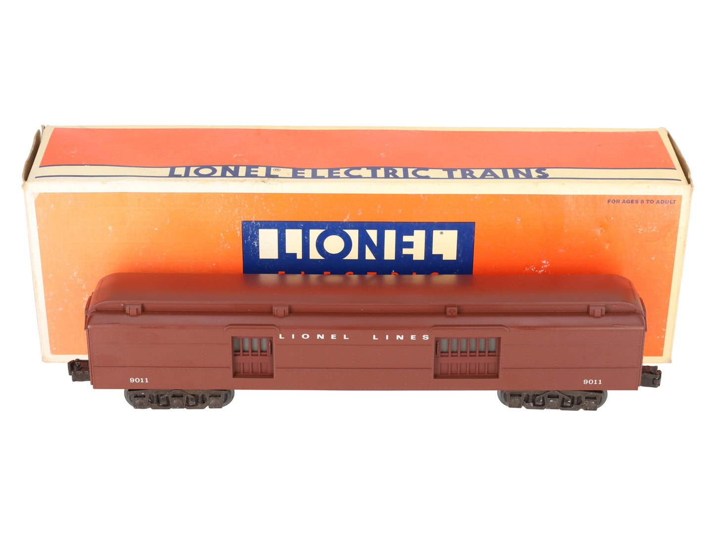 Lionel 6-19011 O Gauge Lionel Lines Madison Baggage Car #9011 EX/Box