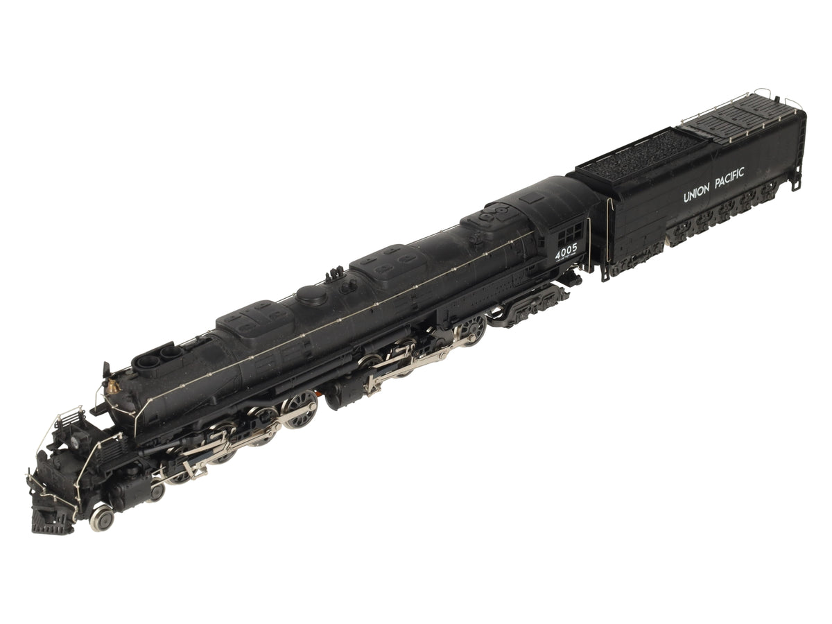 AHM 5114-B HO Scale Union Pacific Big Boy Steam Locomotive & Tender #4005 EX/Box