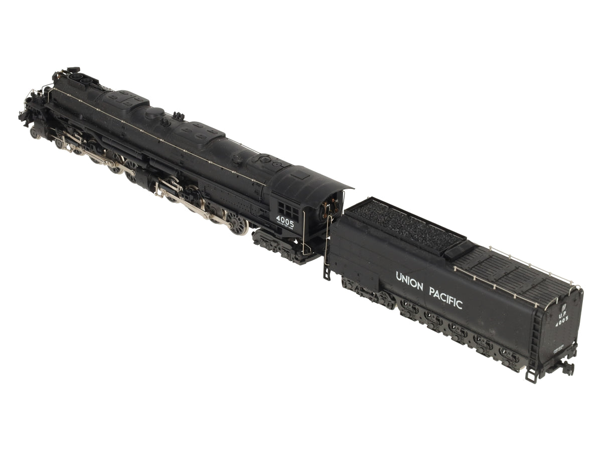 AHM 5114-B HO Scale Union Pacific Big Boy Steam Locomotive & Tender #4005 EX/Box
