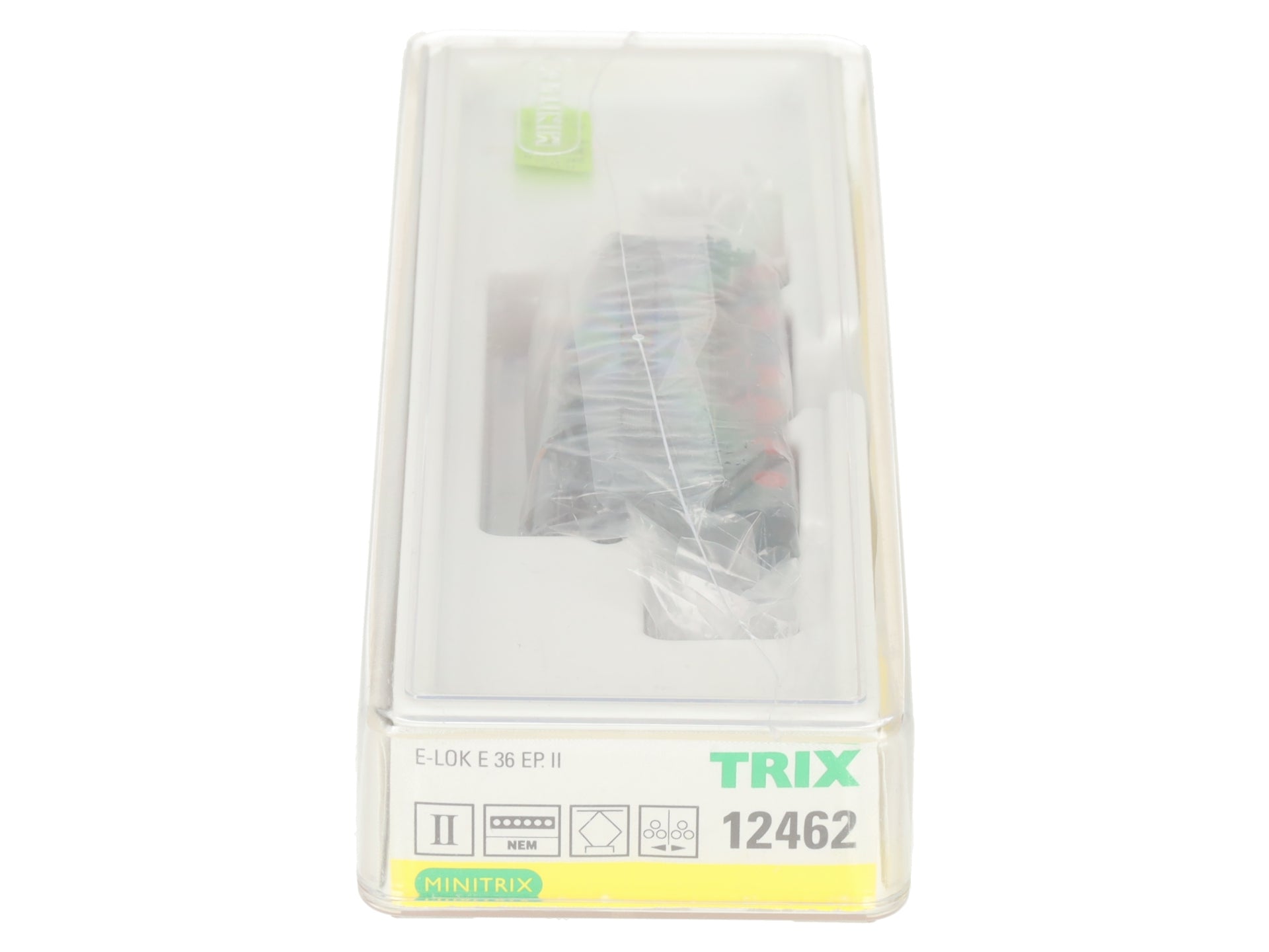 Trix 12462 N Scale Deutsche Bundesbahn E 36 EP II Electric Locomotive LN/Box