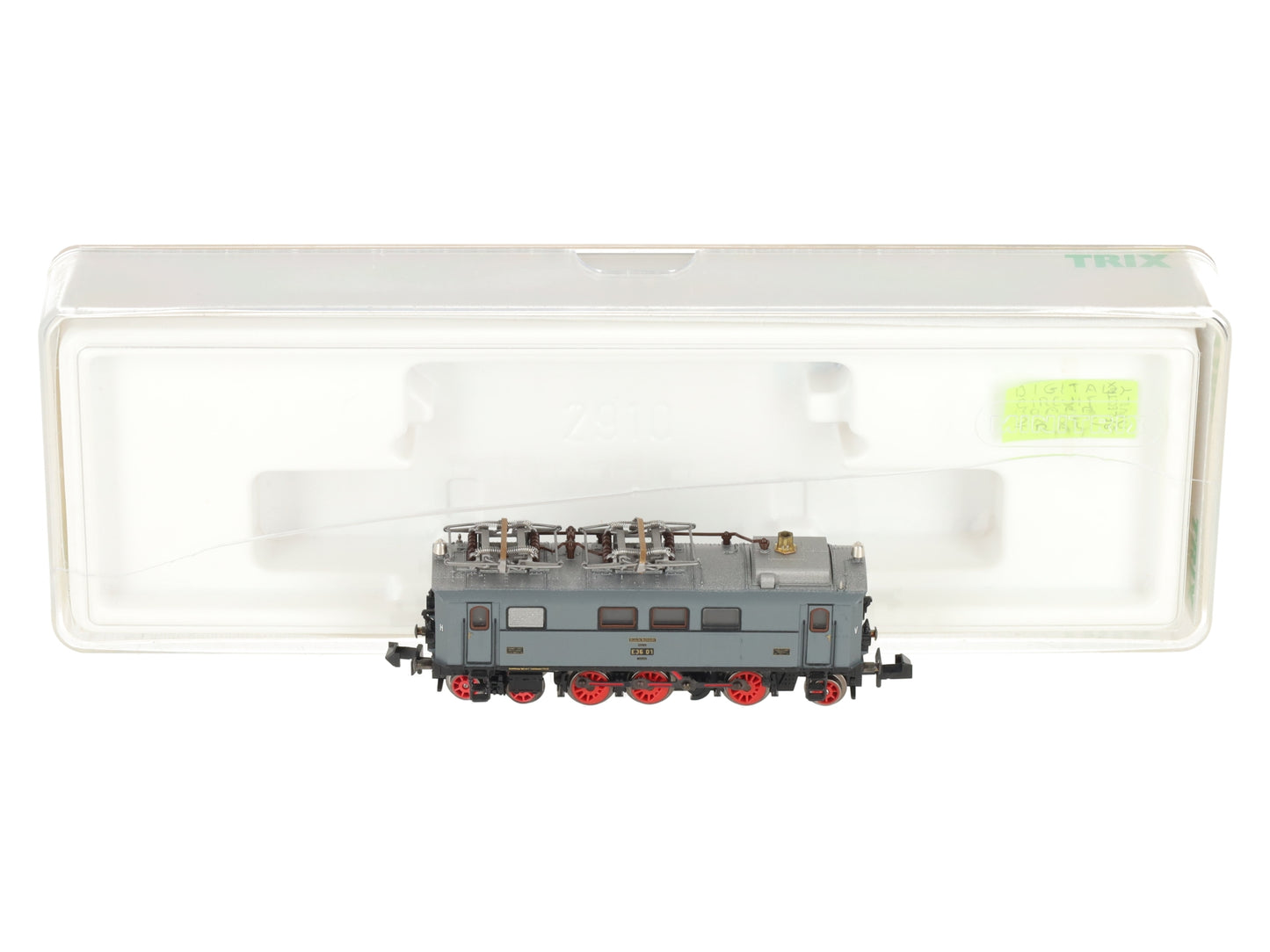 Trix 12462 N Scale Deutsche Bundesbahn E 36 EP II Electric Locomotive LN/Box