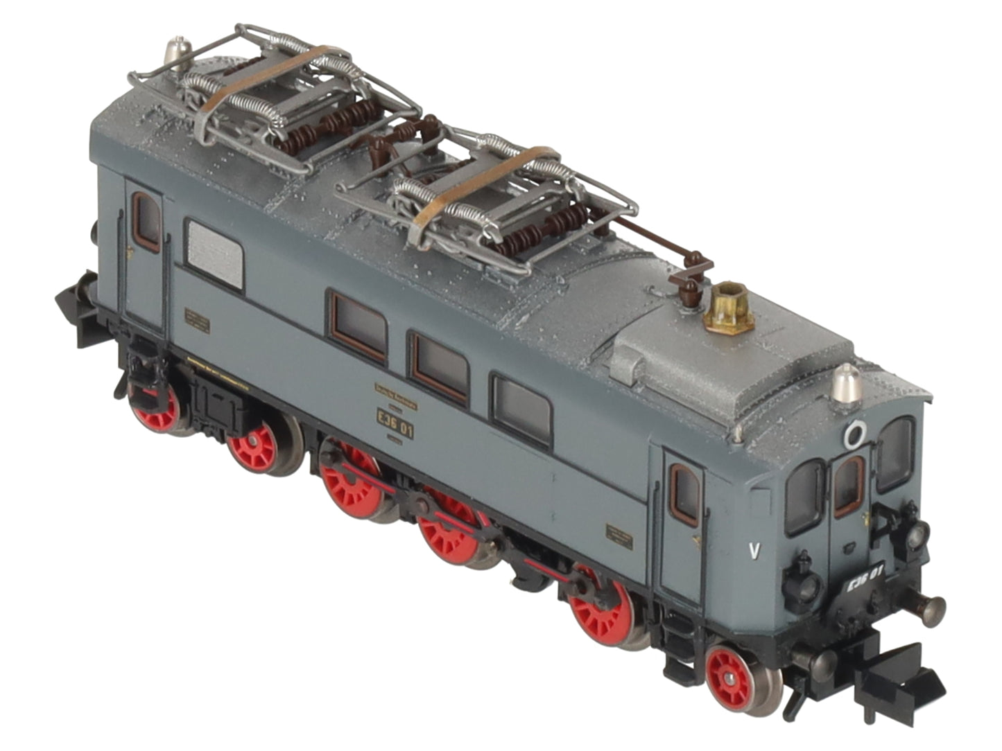 Trix 12462 N Scale Deutsche Bundesbahn E 36 EP II Electric Locomotive LN/Box