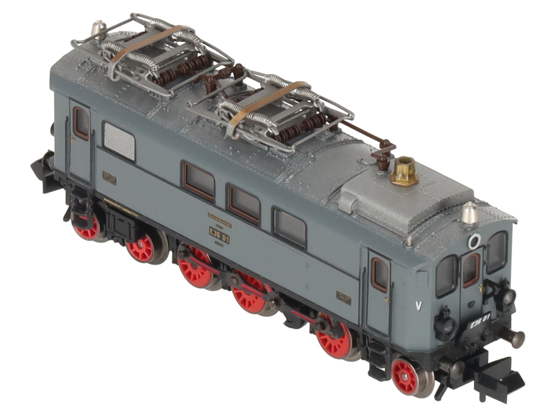 Trix 12462 N Scale Deutsche Bundesbahn E 36 EP II Electric Locomotive LN/Box