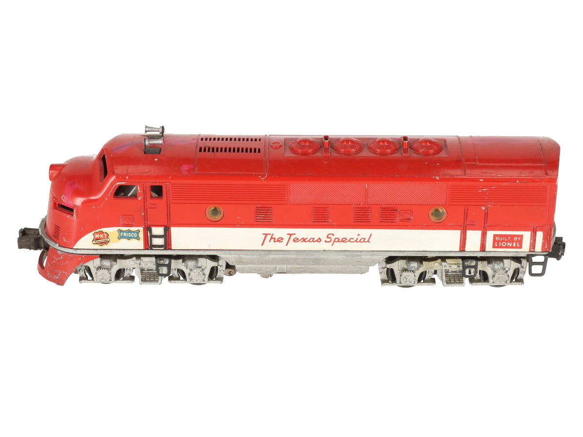 Lionel 2245P Vintage O Texas Special F-3 Powered A Diesel Locomotive