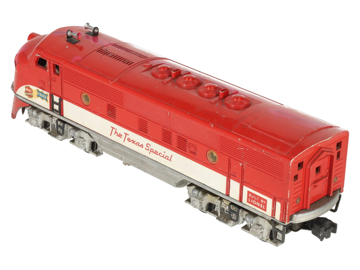 Lionel 2245P Vintage O Texas Special F-3 Powered A Diesel Locomotive