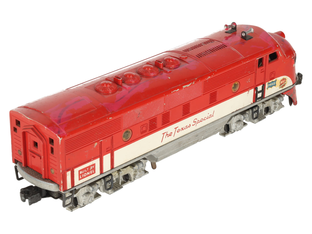 Lionel 2245P Vintage O Texas Special F-3 Powered A Diesel Locomotive