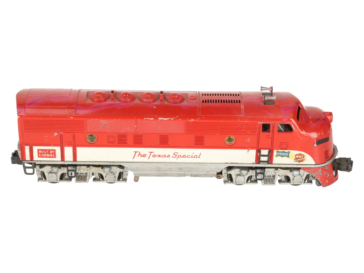 Lionel 2245P Vintage O Texas Special F-3 Powered A Diesel Locomotive