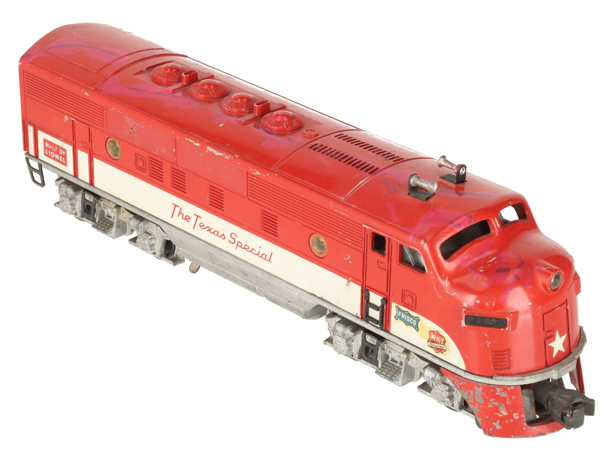 Lionel 2245P Vintage O Texas Special F-3 Powered A Diesel Locomotive