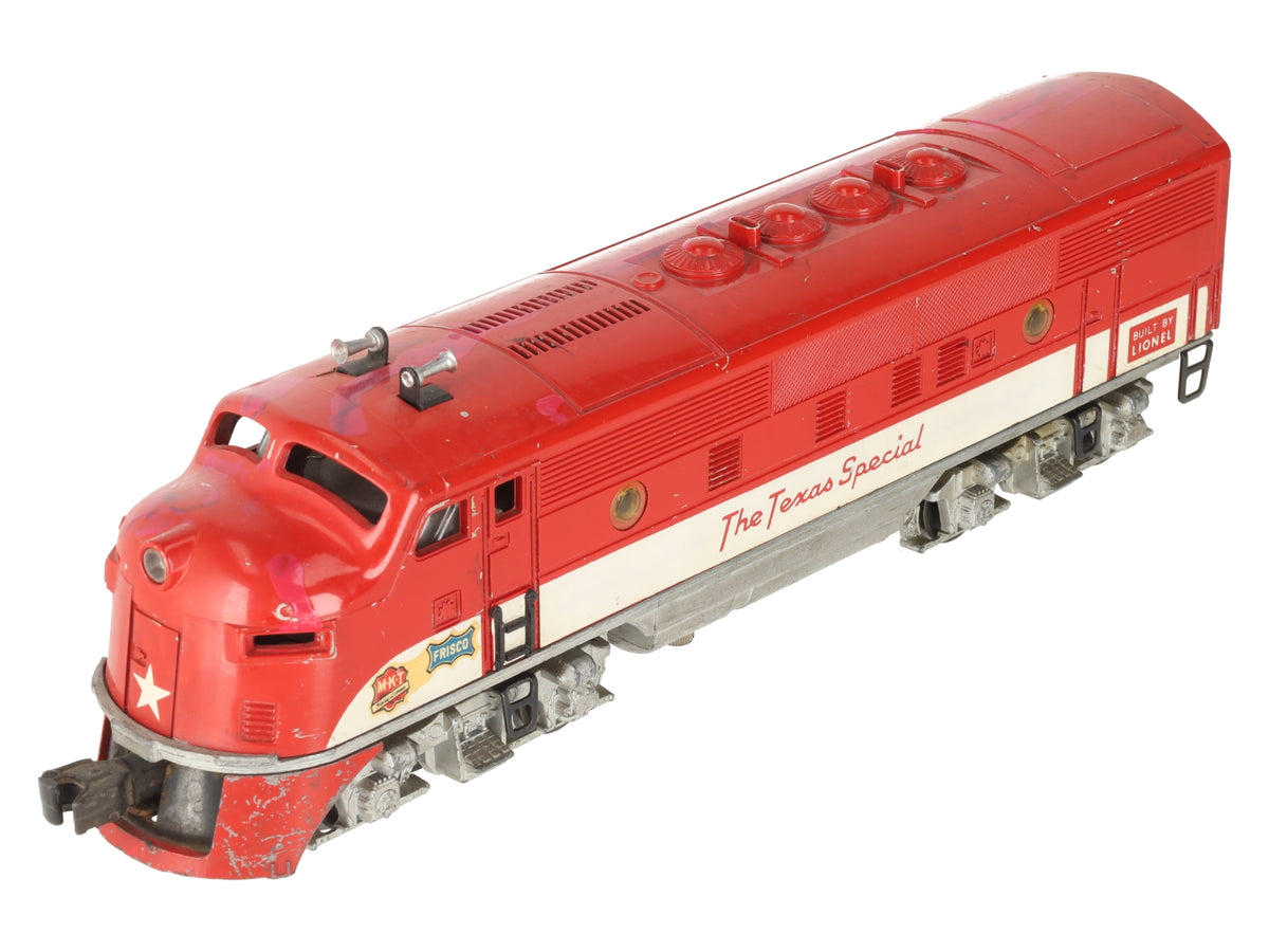 Lionel 2245P Vintage O Texas Special F-3 Powered A Diesel Locomotive