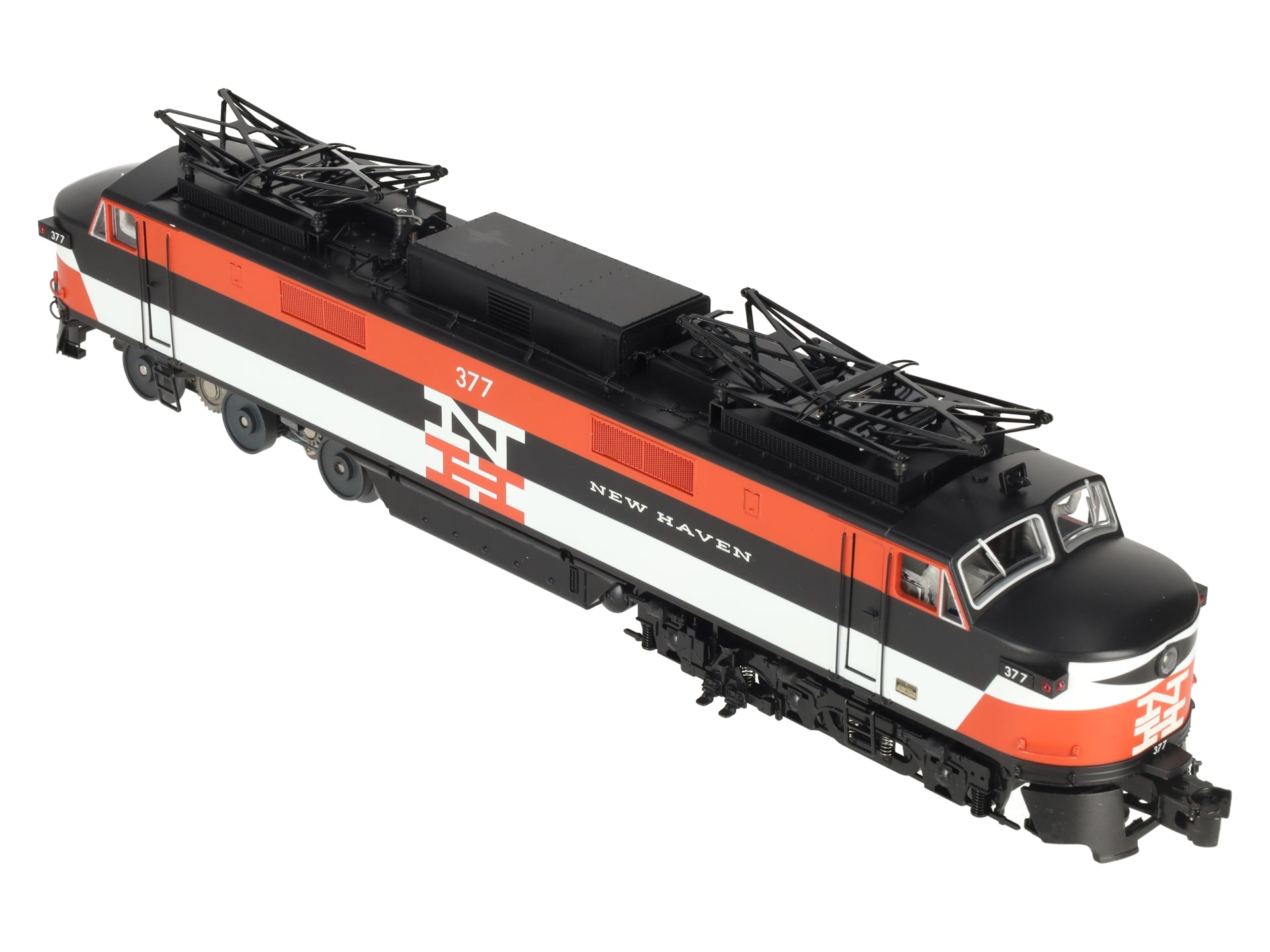 K-Line K2749-0377 O New Haven EP-5 Electric Locomotive #377 VG/Box