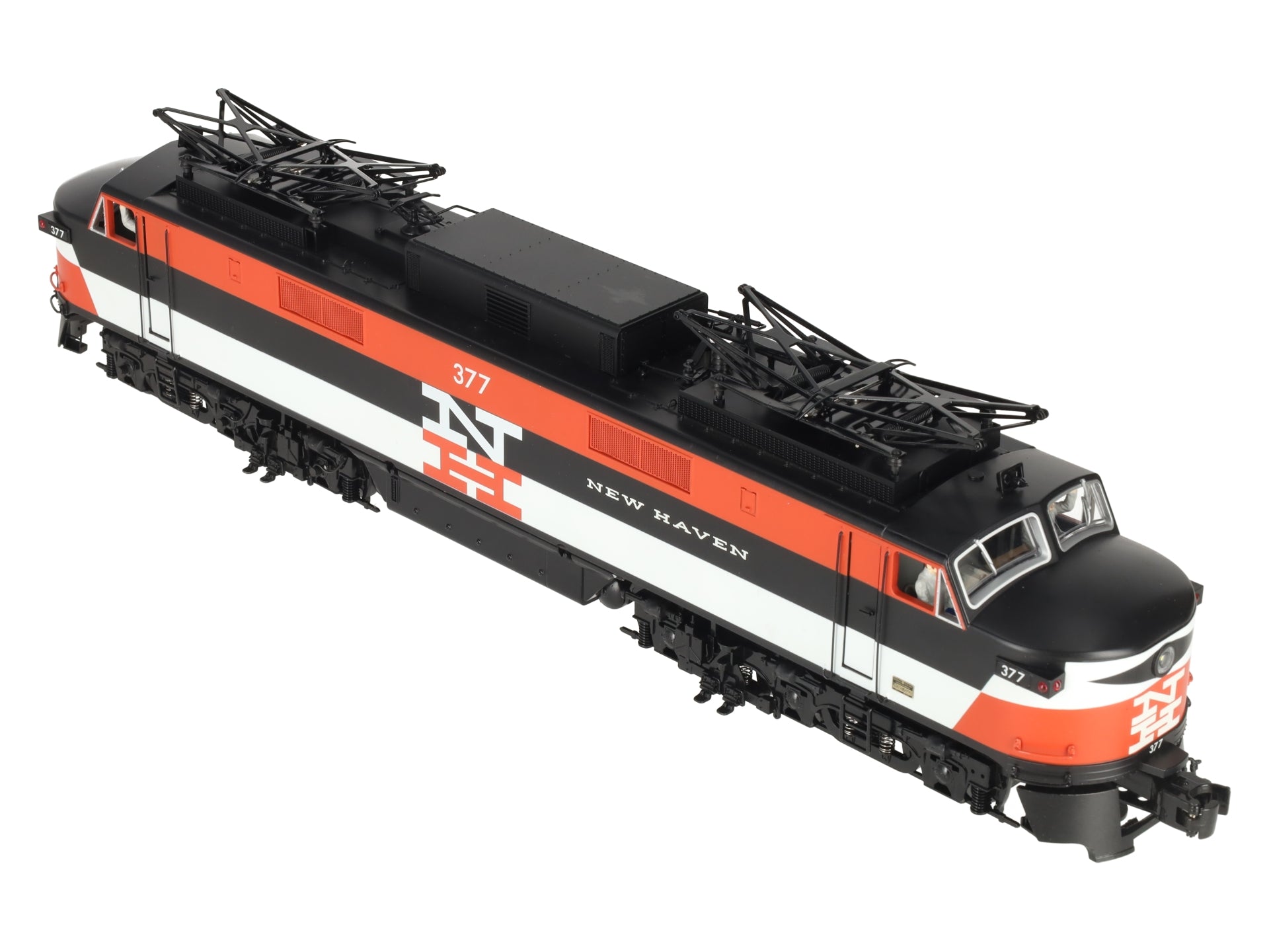 K-Line K2749-0377 O New Haven EP-5 Electric Locomotive #377 VG/Box