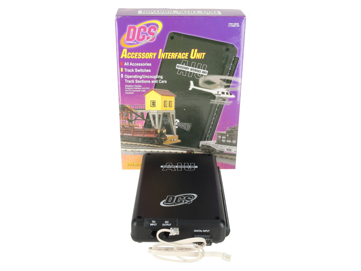 MTH 50-1004 DCS Accessory Interface Unit EX/Box