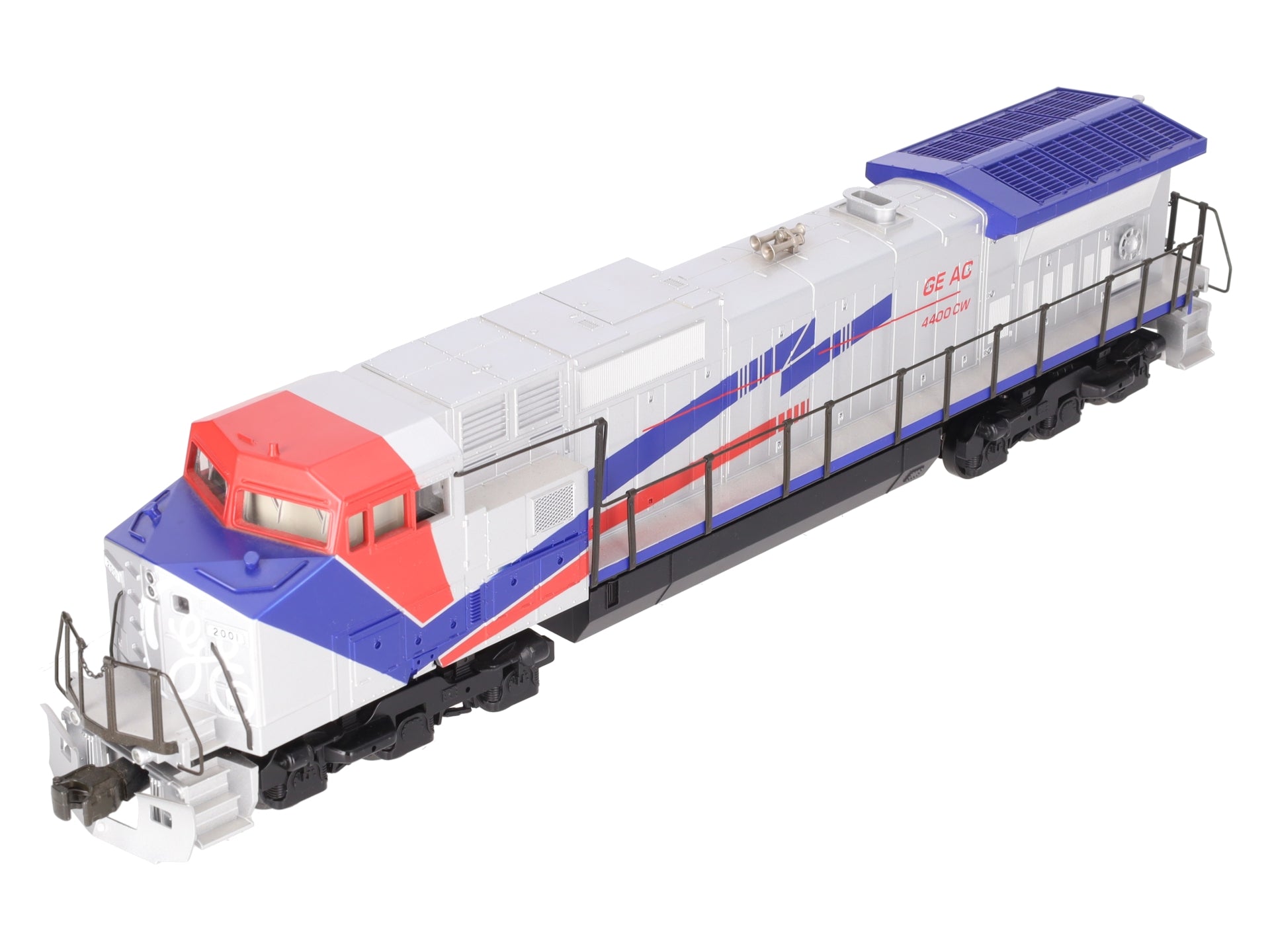 MTH 20-2160-1 GE Demonstrator Dash 9 Diesel Engine #2001 w/ PS1 EX/Box