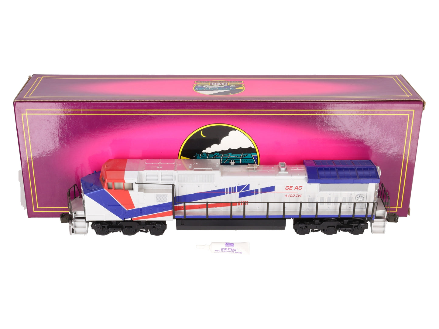 MTH 20-2160-1 GE Demonstrator Dash 9 Diesel Engine #2001 w/ PS1 EX/Box