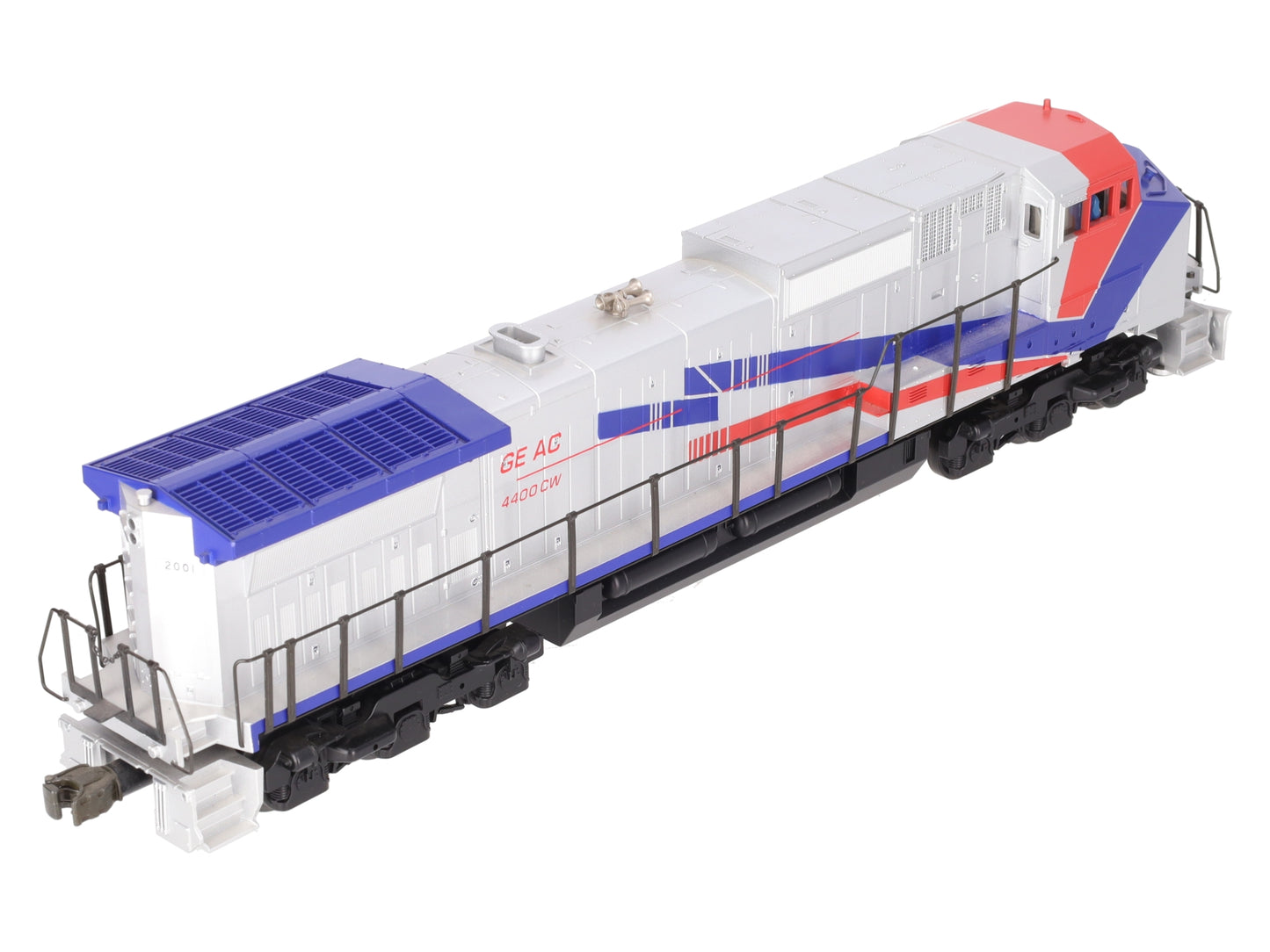 MTH 20-2160-1 GE Demonstrator Dash 9 Diesel Engine #2001 w/ PS1 EX/Box