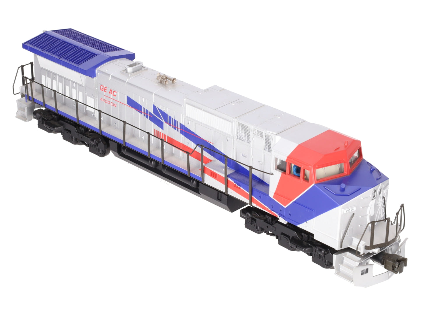 MTH 20-2160-1 GE Demonstrator Dash 9 Diesel Engine #2001 w/ PS1 EX/Box