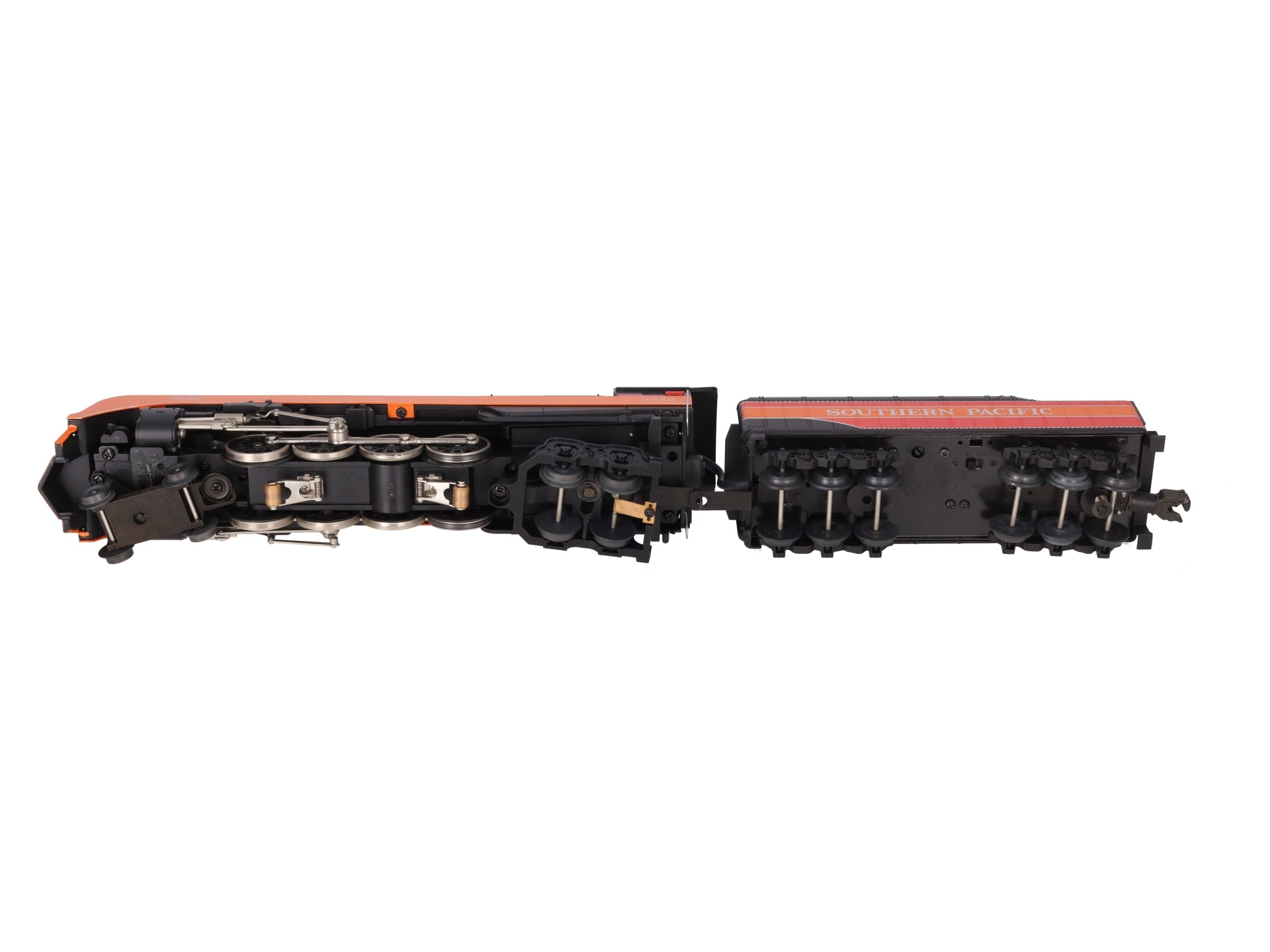 MTH 30-1119-1 O Gauge Southern Pacific GS-4 Steamer & Tender w/PS1 #4449 EX/Box