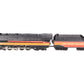 MTH 30-1119-1 O Gauge Southern Pacific GS-4 Steamer & Tender w/PS1 #4449 EX/Box