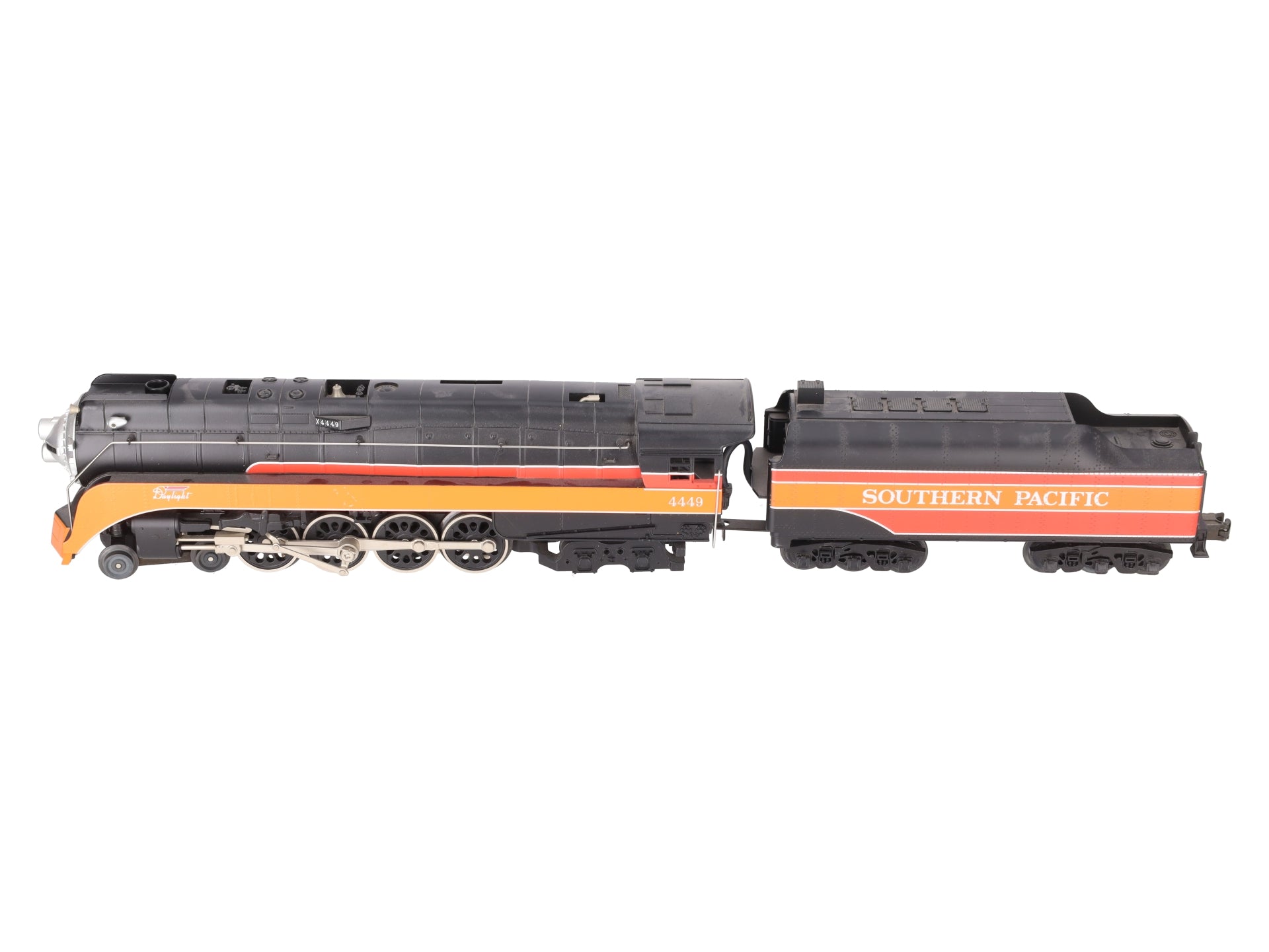 MTH 30-1119-1 O Gauge Southern Pacific GS-4 Steamer & Tender w/PS1 #4449 EX/Box