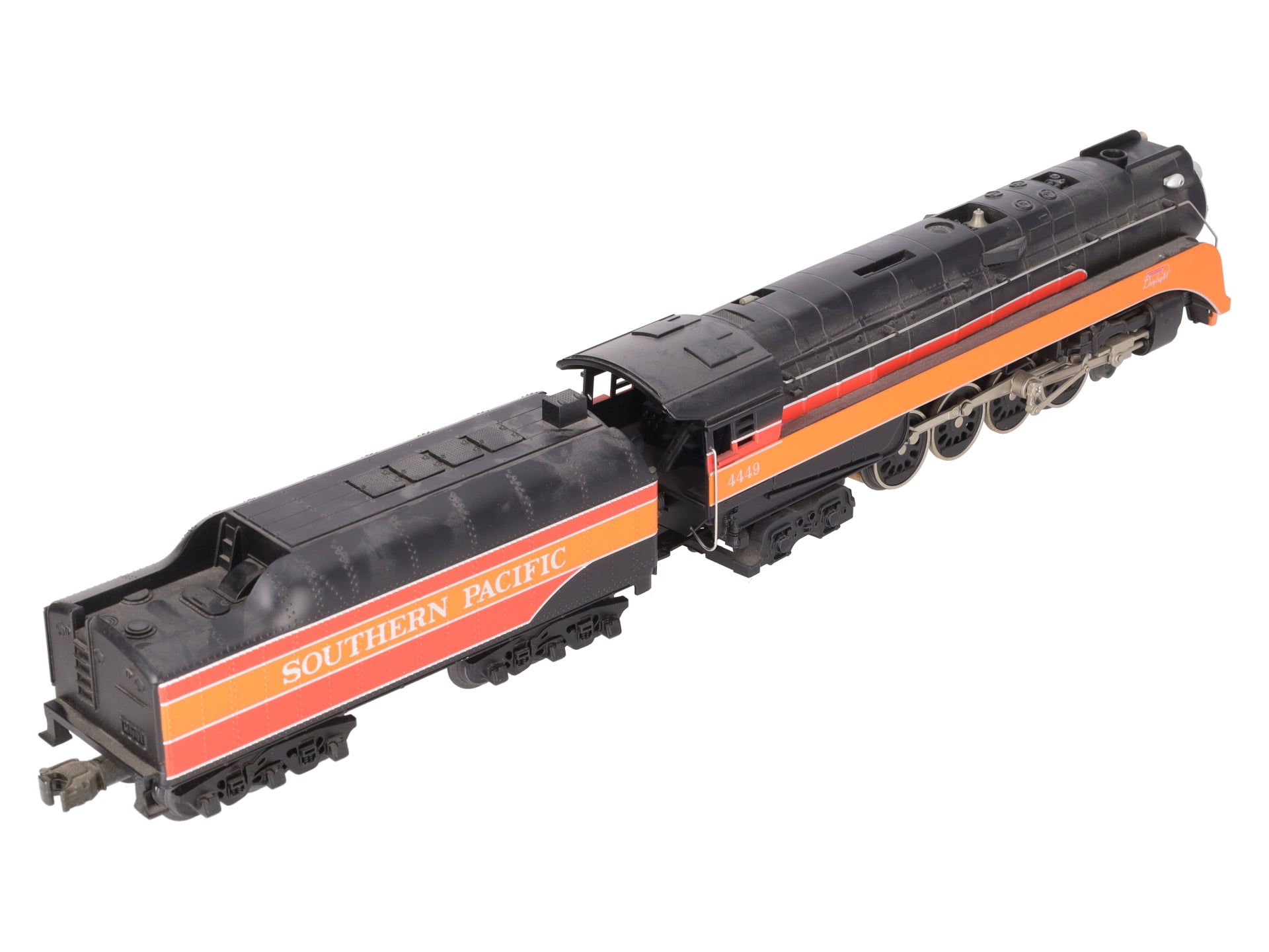 MTH 30-1119-1 O Gauge Southern Pacific GS-4 Steamer & Tender w/PS1 #4449 EX/Box