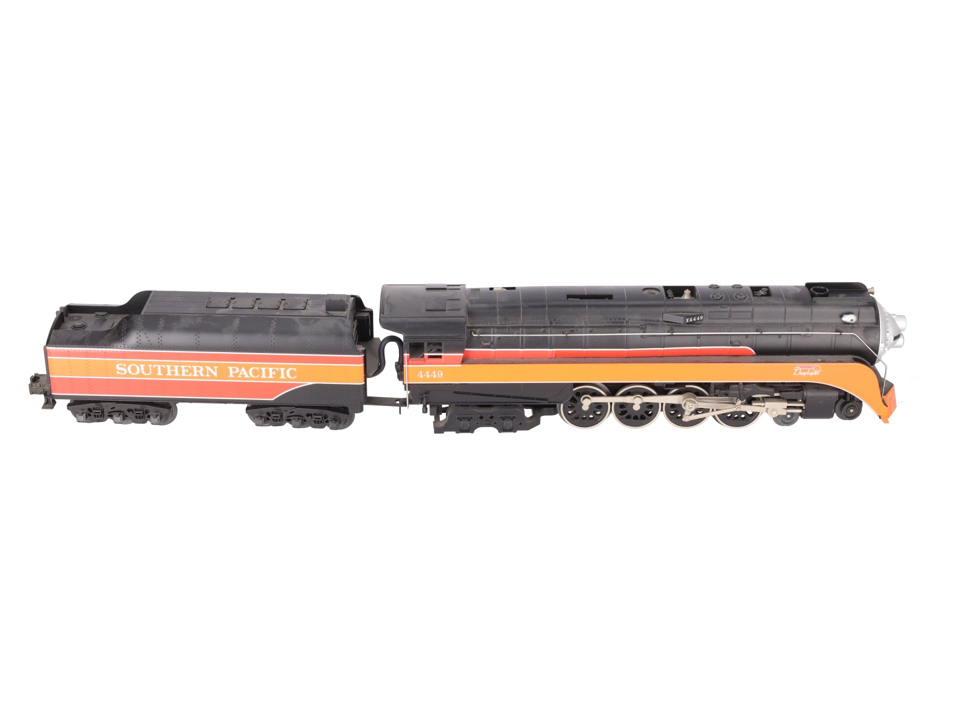 MTH 30-1119-1 O Gauge Southern Pacific GS-4 Steamer & Tender w/PS1 #4449 EX/Box