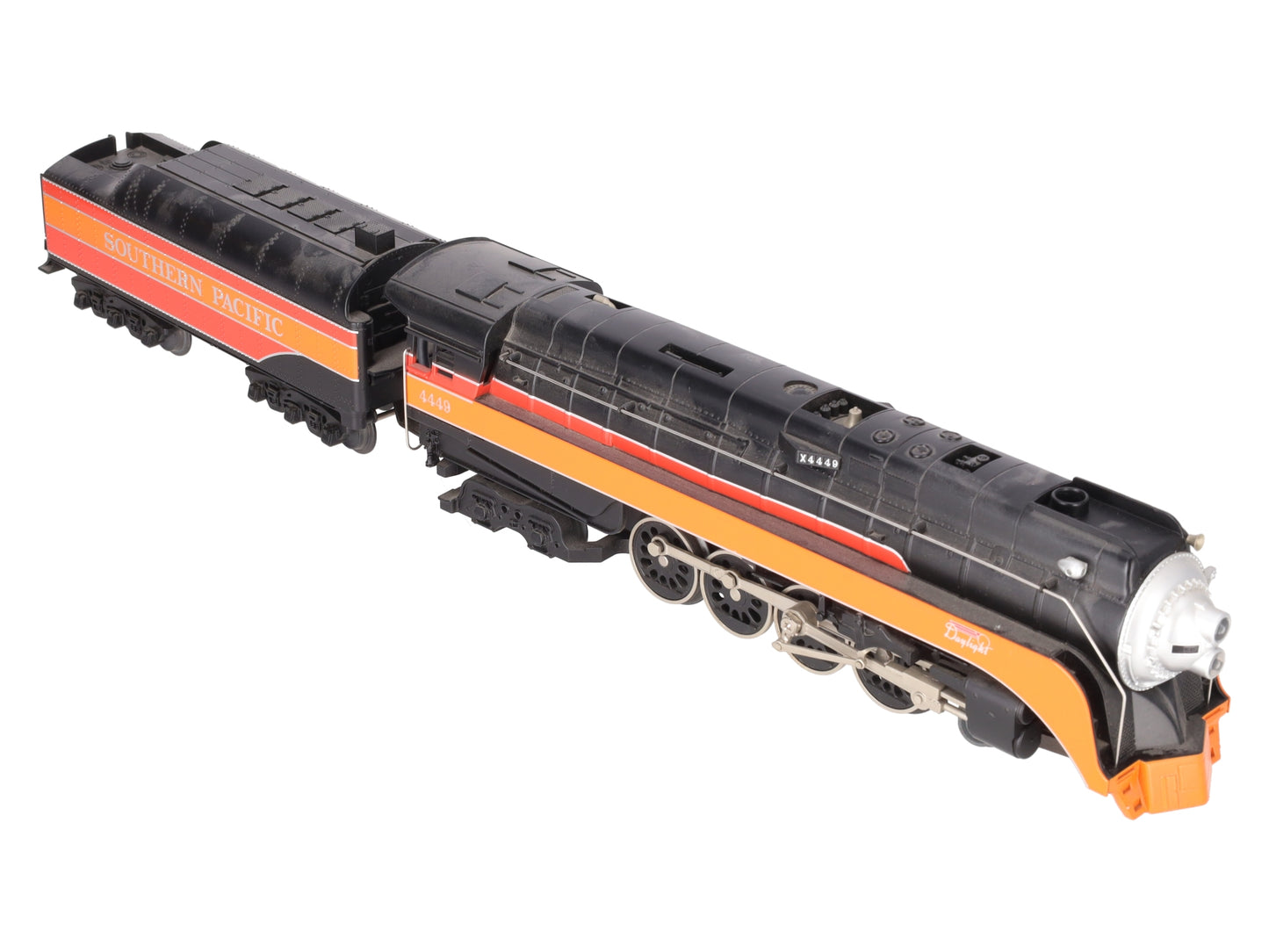 MTH 30-1119-1 O Gauge Southern Pacific GS-4 Steamer & Tender w/PS1 #4449 EX/Box
