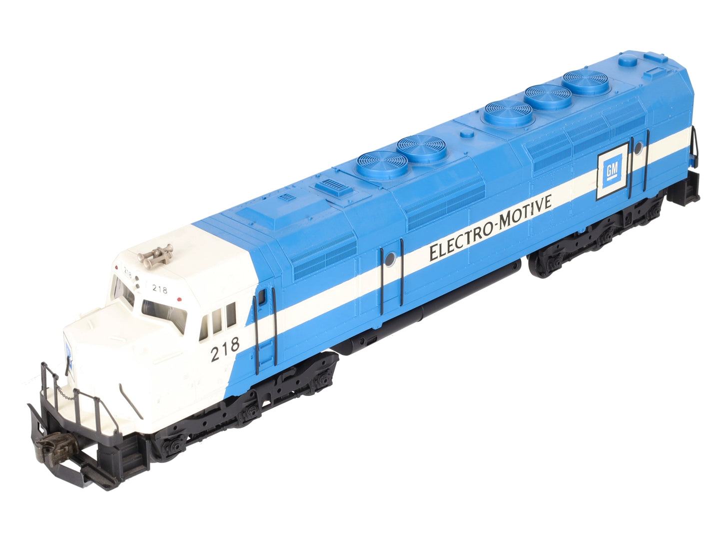 MTH 20-2146-1 Demonstrator EMD FP-45 Diesel Engine w/PS 1.0 #218 EX/Box