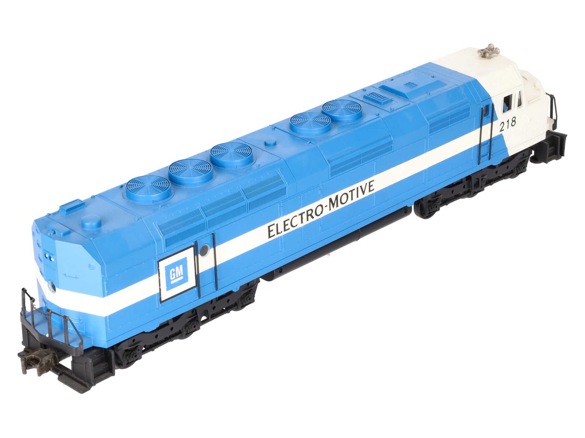 MTH 20-2146-1 Demonstrator EMD FP-45 Diesel Engine w/PS 1.0 #218 EX/Box