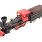 MTH 30-1120-1 O Gauge W.A.R.R General Steam Locomotive & Tender w/PS1 EX/Box