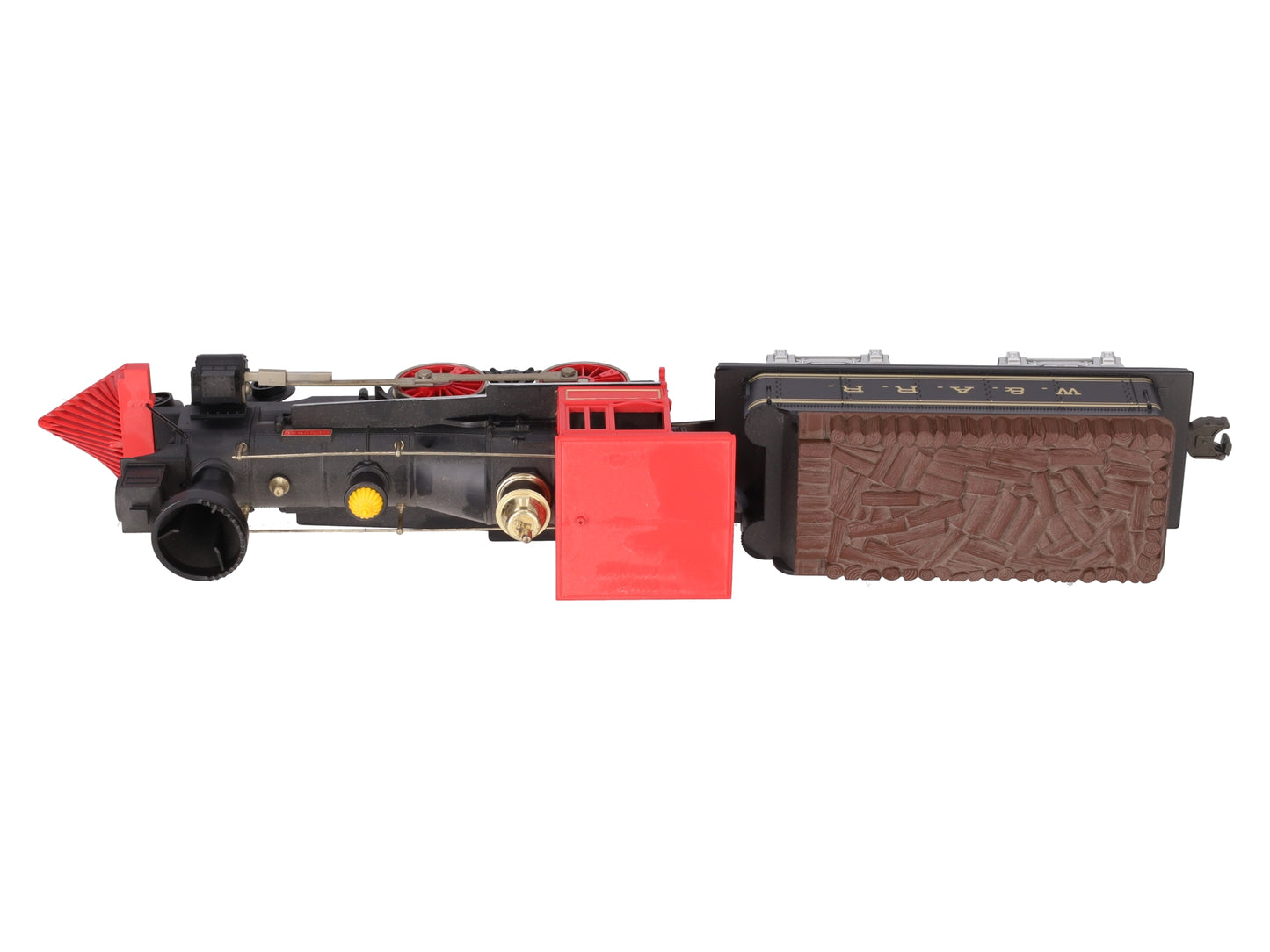 MTH 30-1120-1 O Gauge W.A.R.R General Steam Locomotive & Tender w/PS1 EX/Box