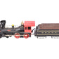 MTH 30-1120-1 O Gauge W.A.R.R General Steam Locomotive & Tender w/PS1 EX/Box
