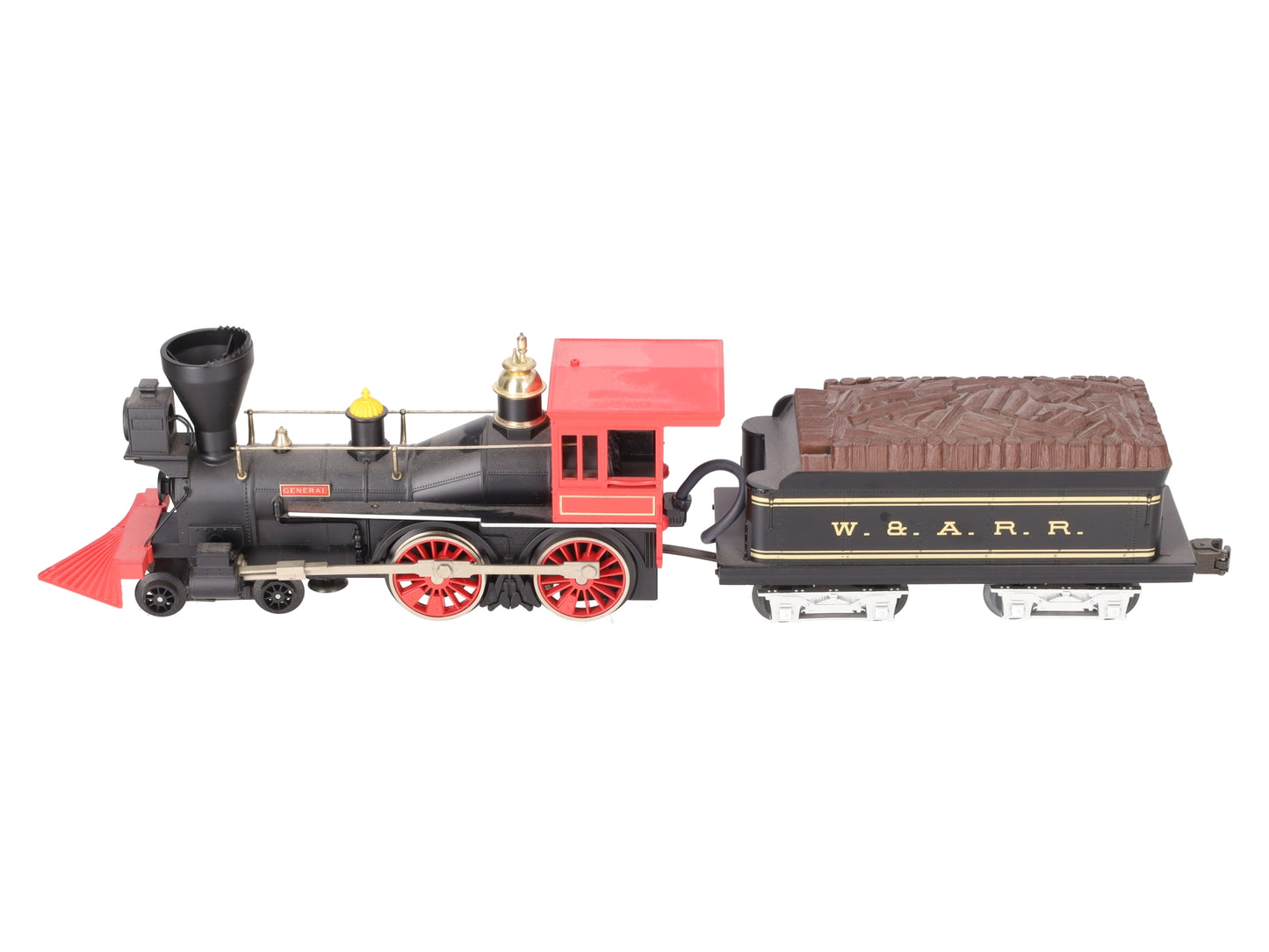 MTH 30-1120-1 O Gauge W.A.R.R General Steam Locomotive & Tender w/PS1 EX/Box