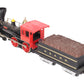 MTH 30-1120-1 O Gauge W.A.R.R General Steam Locomotive & Tender w/PS1 EX/Box