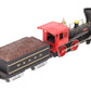 MTH 30-1120-1 O Gauge W.A.R.R General Steam Locomotive & Tender w/PS1 EX/Box