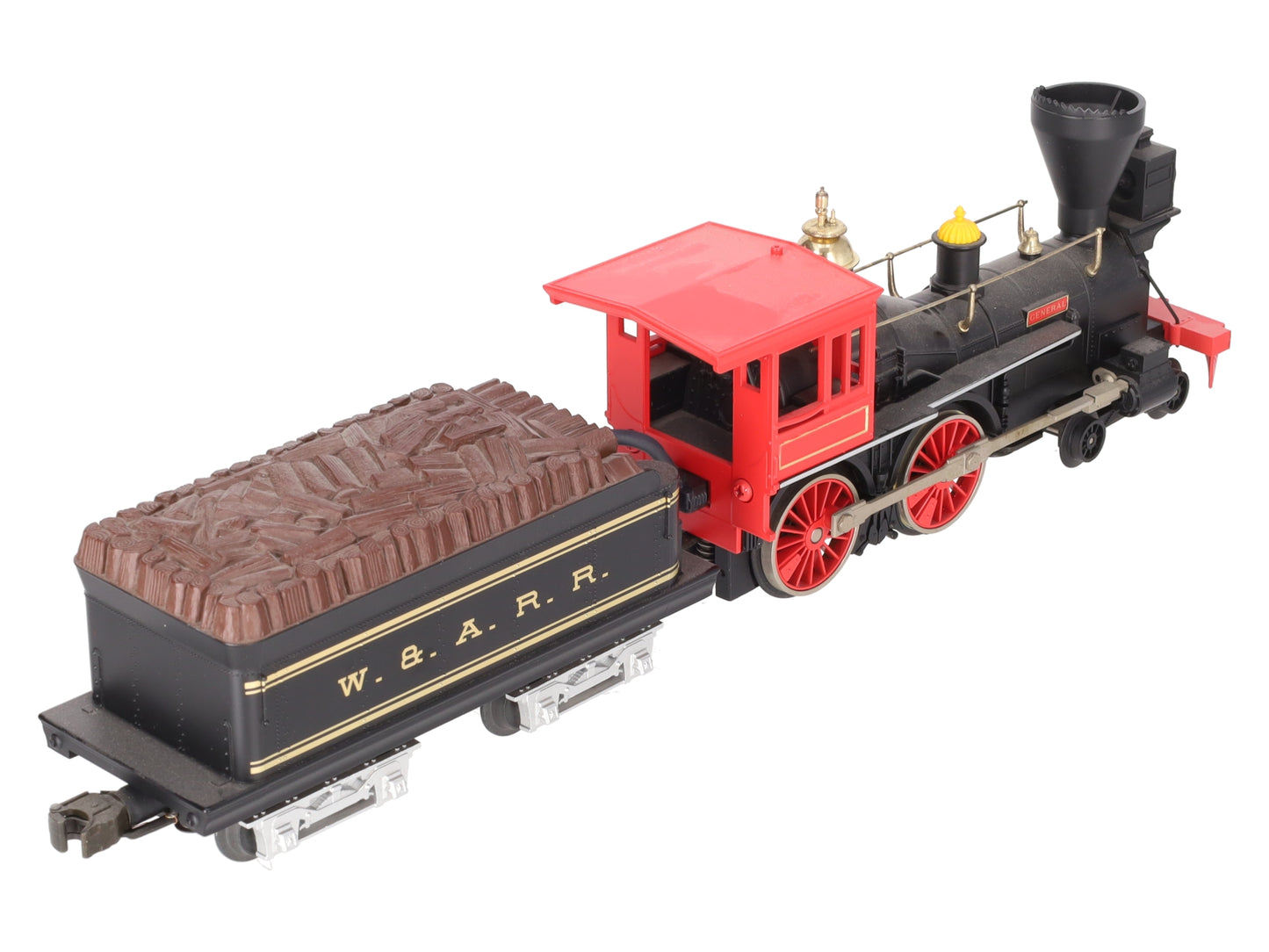 MTH 30-1120-1 O Gauge W.A.R.R General Steam Locomotive & Tender w/PS1 EX/Box