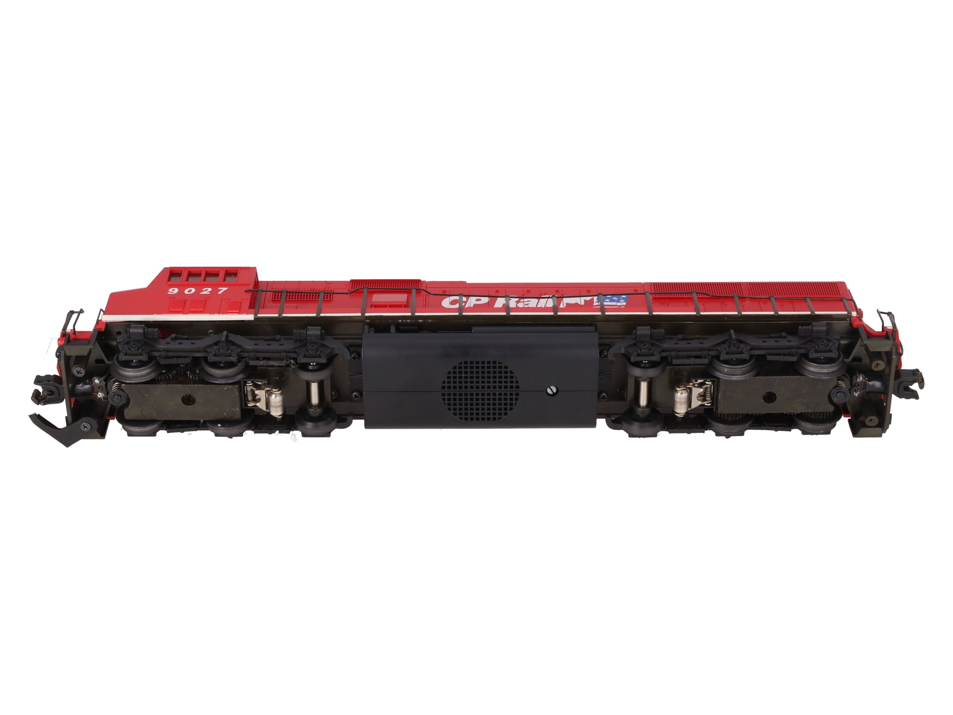 MTH 20-2048-1 O Canadian Pacific SD60M Diesel Engine w/PS1 #9027 EX/Box