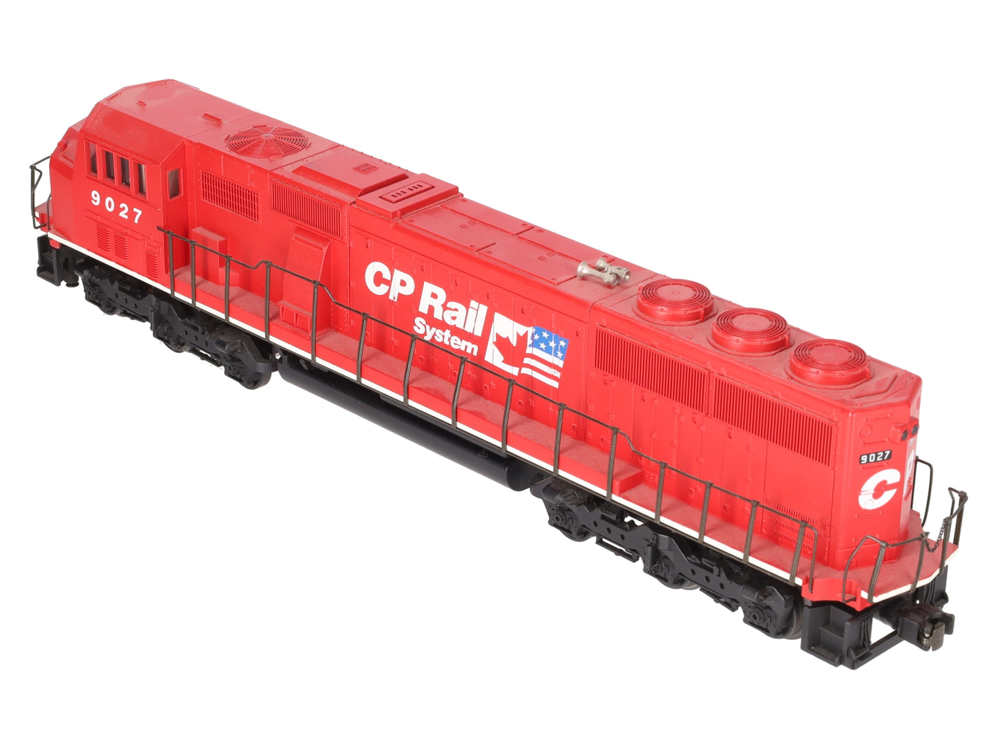 MTH 20-2048-1 O Canadian Pacific SD60M Diesel Engine w/PS1 #9027 EX/Box