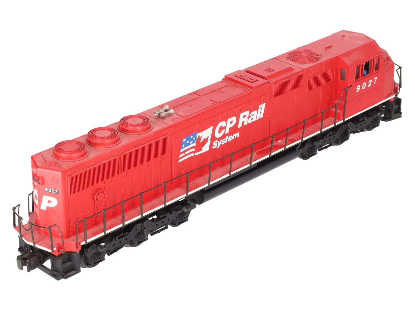 MTH 20-2048-1 O Canadian Pacific SD60M Diesel Engine w/PS1 #9027 EX/Box