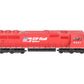 MTH 20-2048-1 O Canadian Pacific SD60M Diesel Engine w/PS1 #9027 EX/Box