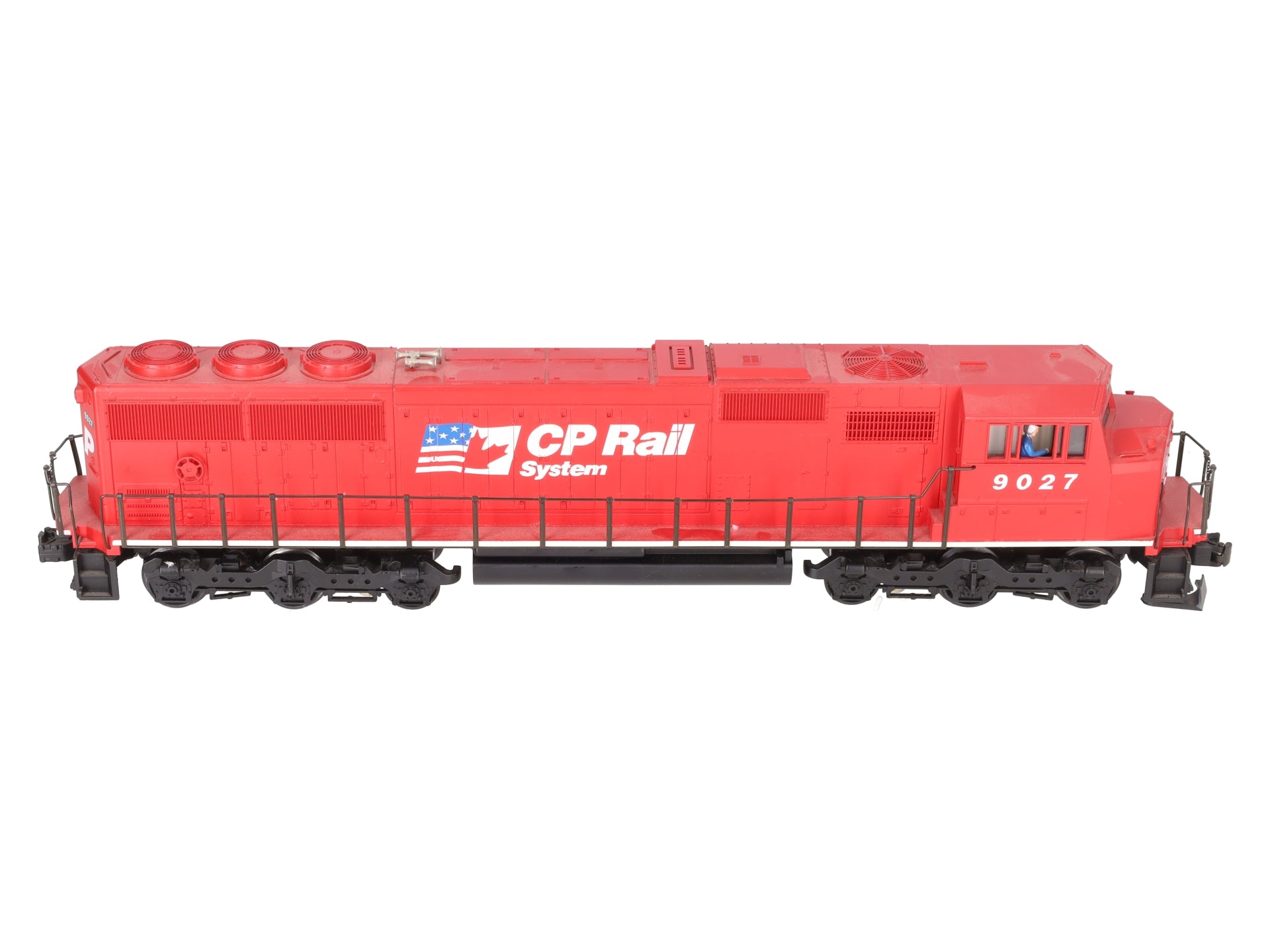 MTH 20-2048-1 O Canadian Pacific SD60M Diesel Engine w/PS1 #9027 EX/Box