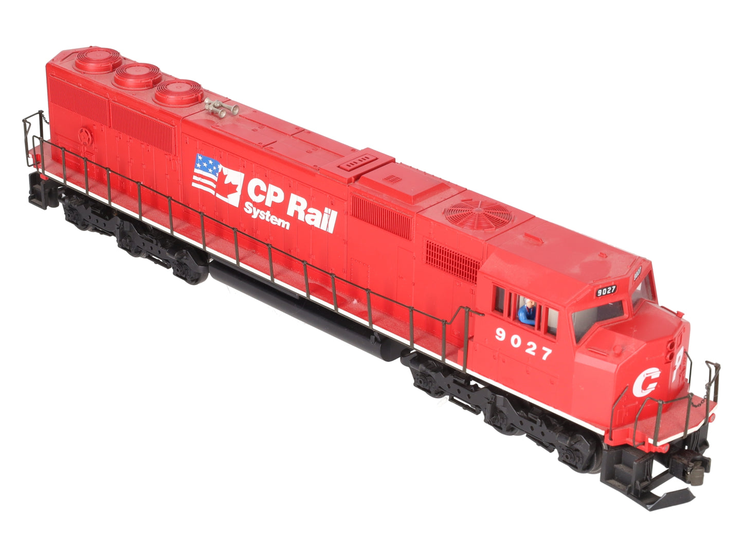 MTH 20-2048-1 O Canadian Pacific SD60M Diesel Engine w/PS1 #9027 EX/Box