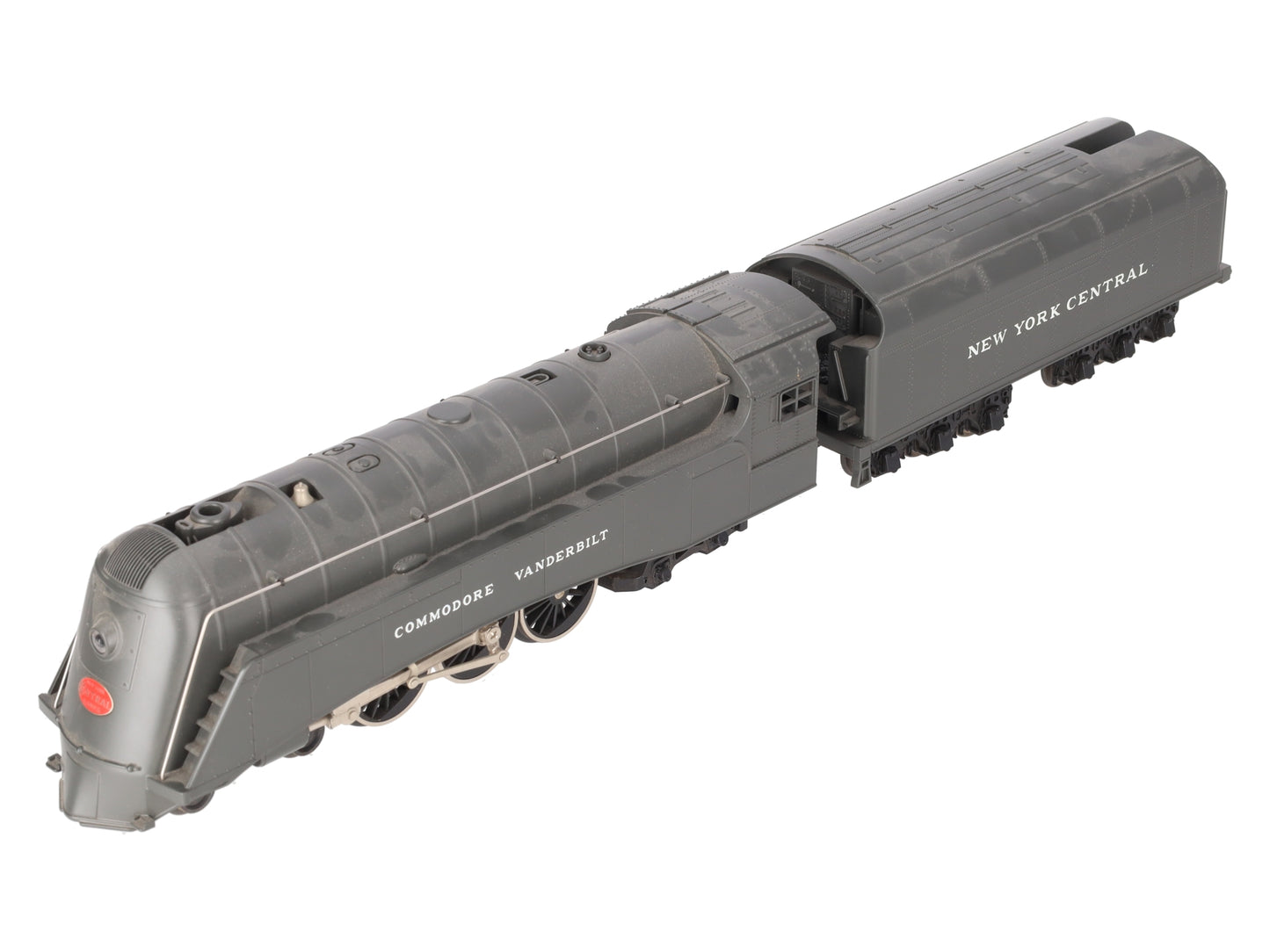 MTH 30-1133-1 O New York Central Commodore Vanderbilt 4-6-4 Steam Engine w/PS1 EX/Box