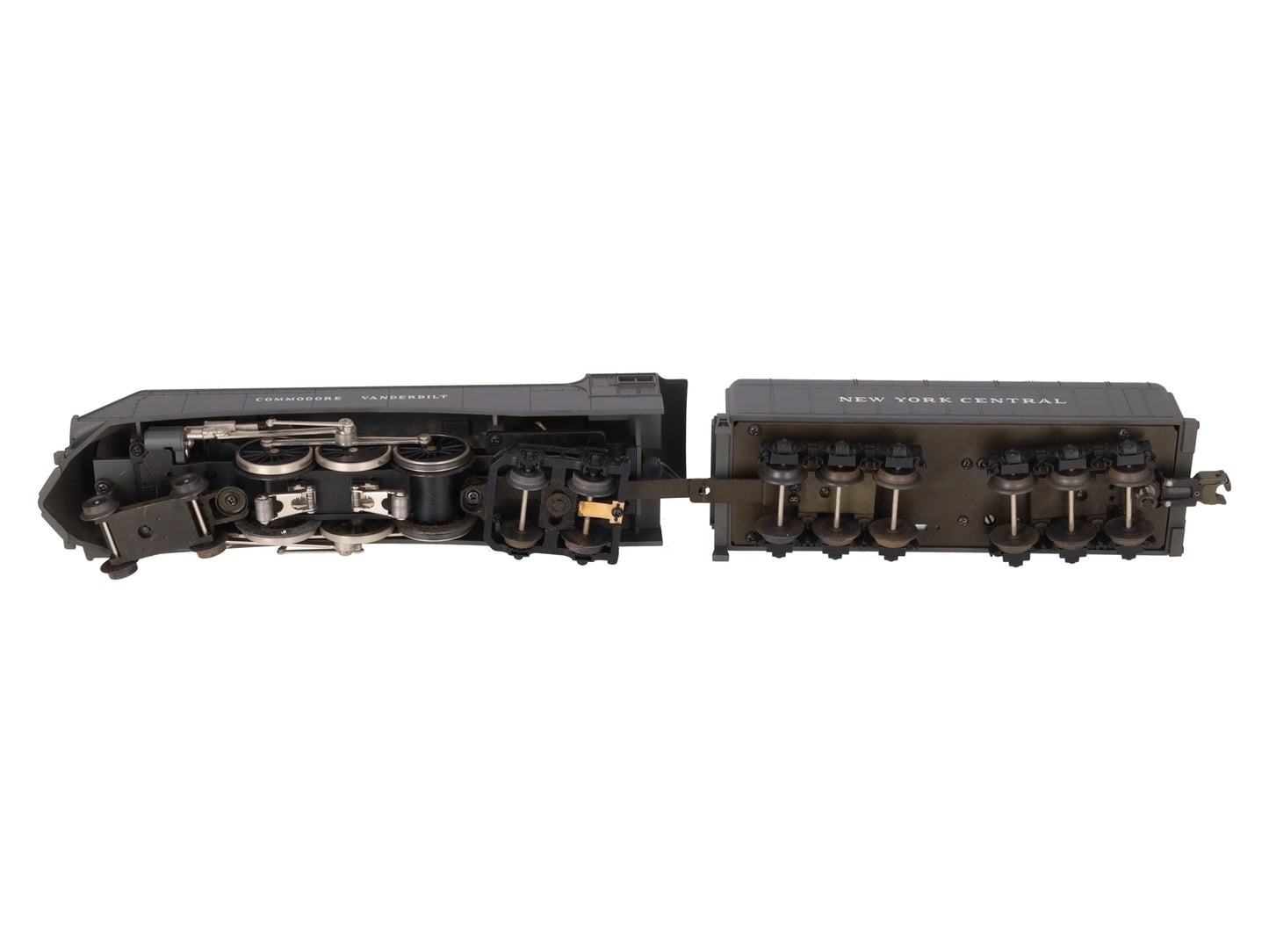 MTH 30-1133-1 O New York Central Commodore Vanderbilt 4-6-4 Steam Engine w/PS1 EX/Box