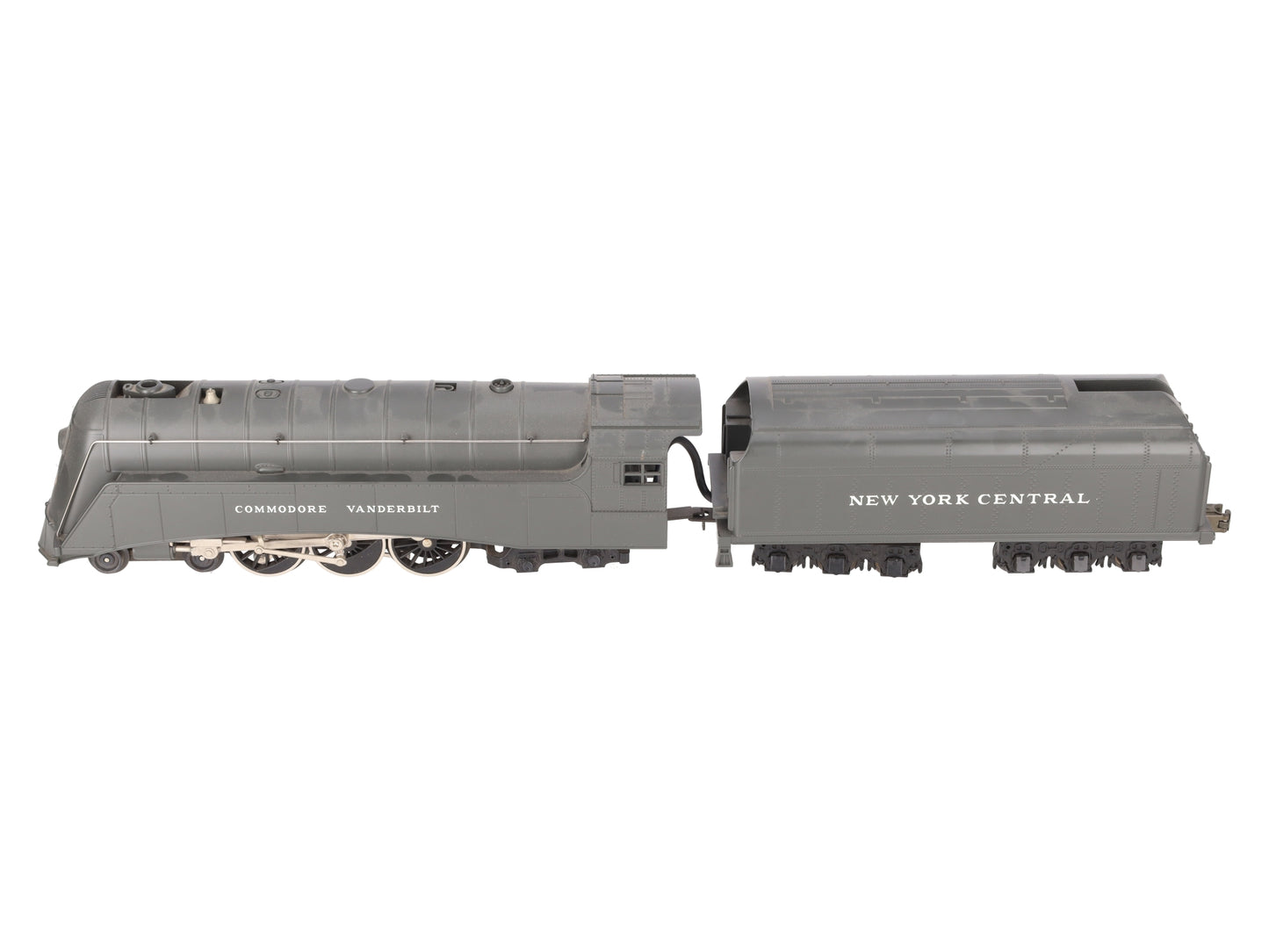 MTH 30-1133-1 O New York Central Commodore Vanderbilt 4-6-4 Steam Engine w/PS1 EX/Box
