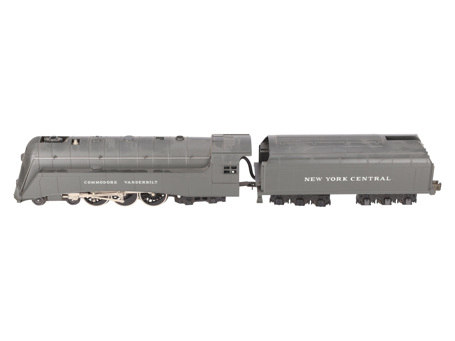 MTH 30-1133-1 O New York Central Commodore Vanderbilt 4-6-4 Steam Engine w/PS1 EX/Box