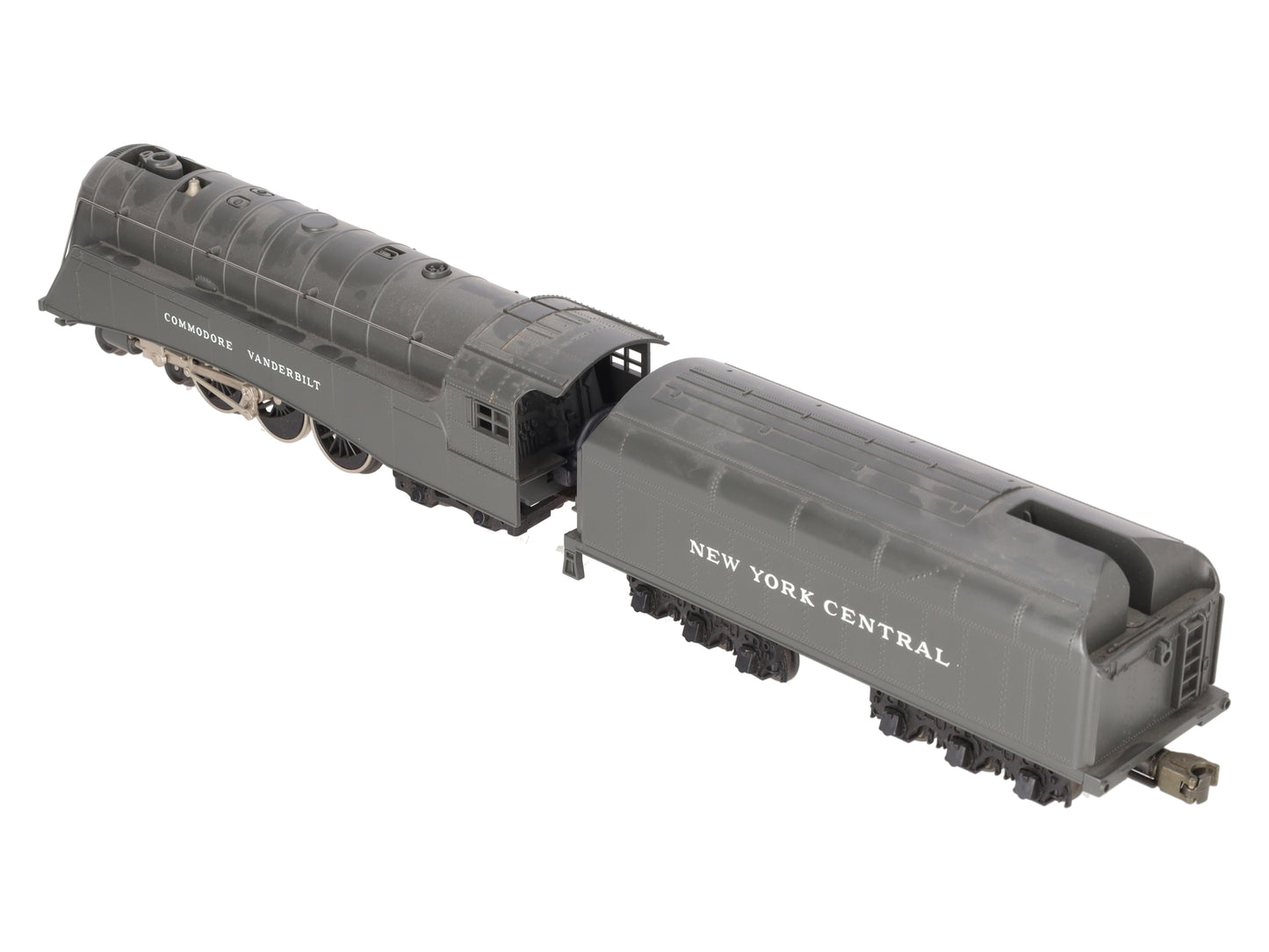 MTH 30-1133-1 O New York Central Commodore Vanderbilt 4-6-4 Steam Engine w/PS1 EX/Box