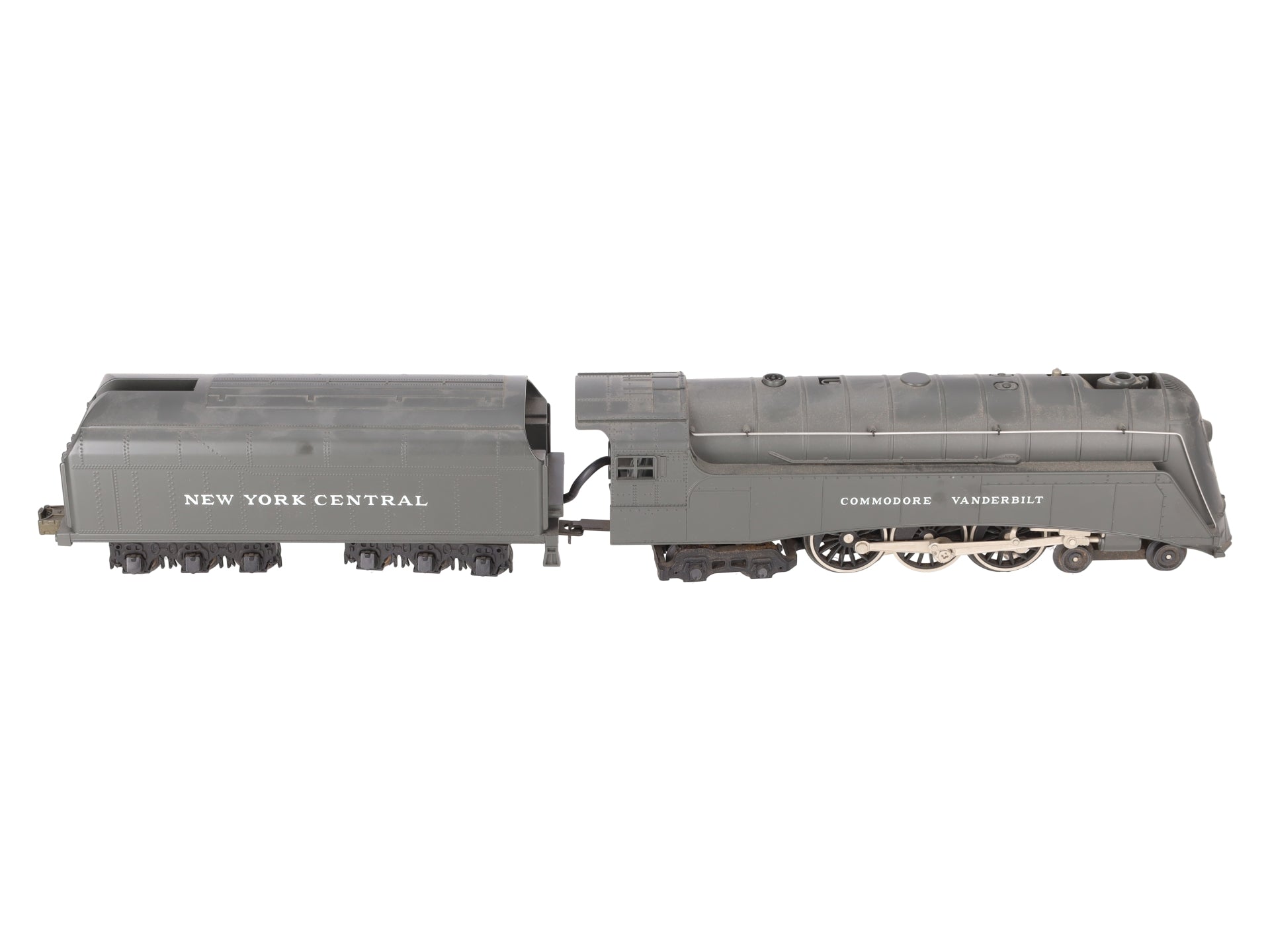 MTH 30-1133-1 O New York Central Commodore Vanderbilt 4-6-4 Steam Engine w/PS1 EX/Box