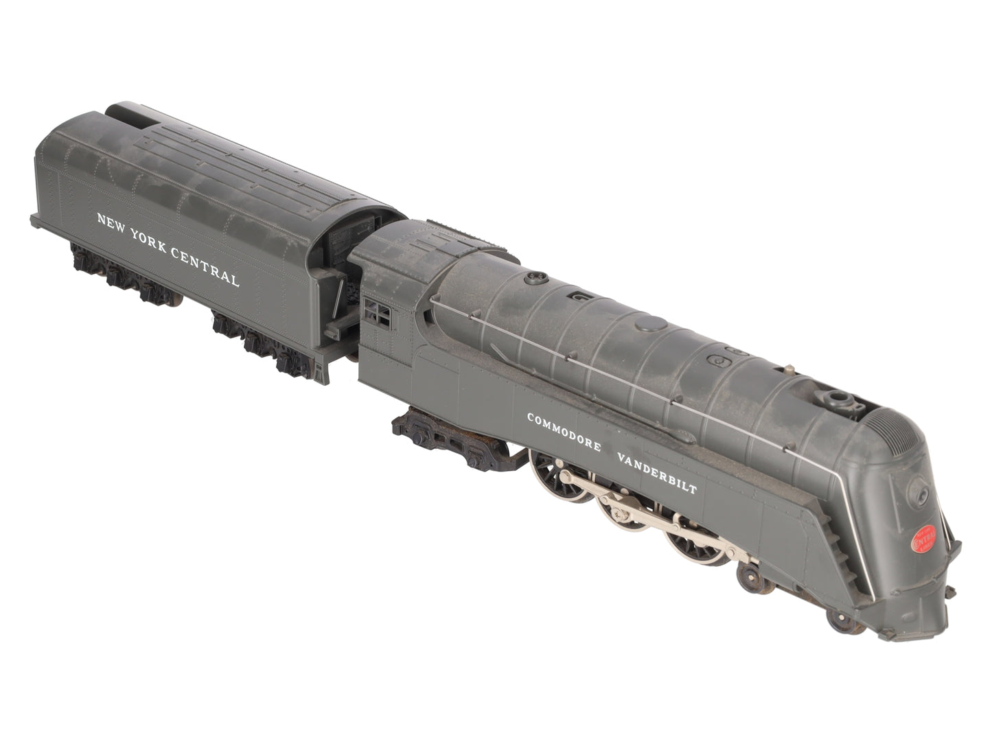 MTH 30-1133-1 O New York Central Commodore Vanderbilt 4-6-4 Steam Engine w/PS1 EX/Box