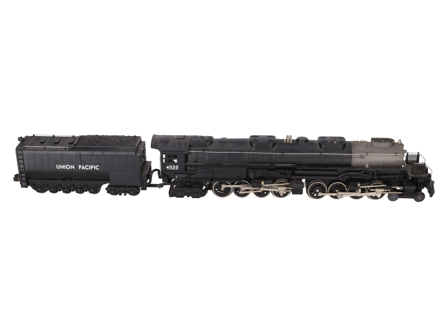 MTH 30-1129-1 O Gauge UP 4-8-8-4 Big Boy Steam Loco & Tender w/PS1 #4020 EX/Box