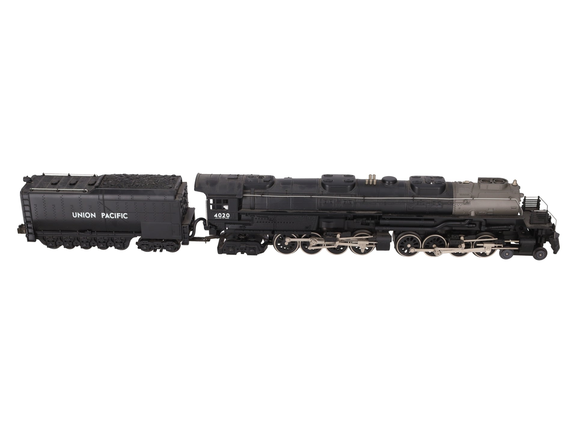 MTH 30-1129-1 O Gauge UP 4-8-8-4 Big Boy Steam Loco & Tender w/PS1 #4020 EX/Box